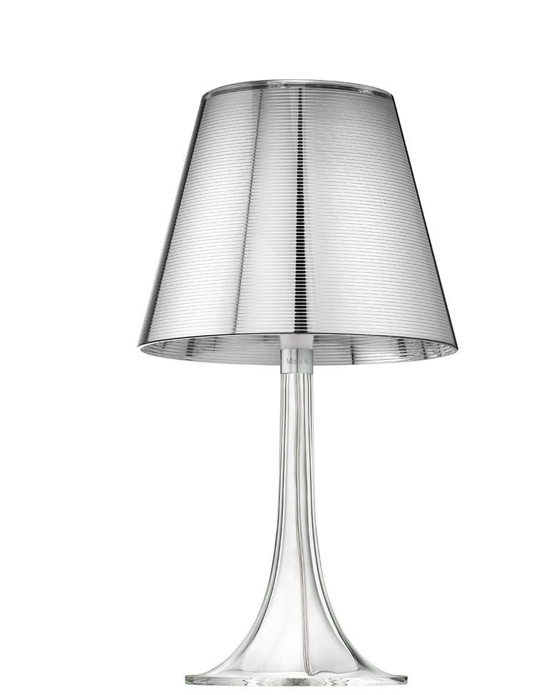 Flos Miss K Lampada da tavolo silver F6255000 – vista 6