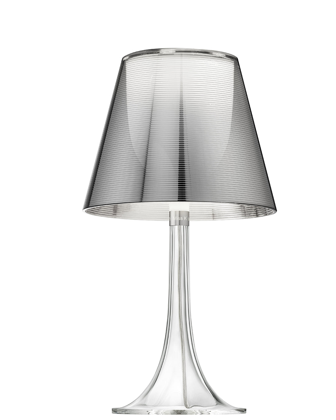 Flos Miss K Lampada da tavolo silver F6255000 – vista 7