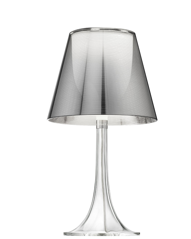 Flos Miss K Lampada da tavolo silver F6255000 – vista 7