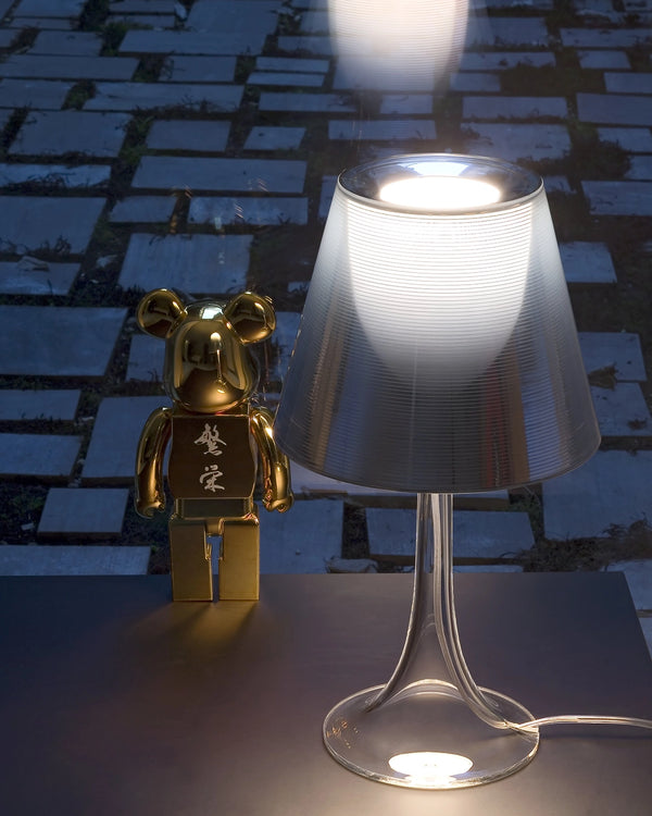Flos Miss K Lampada da tavolo trasparente a luce diffusa F6255078