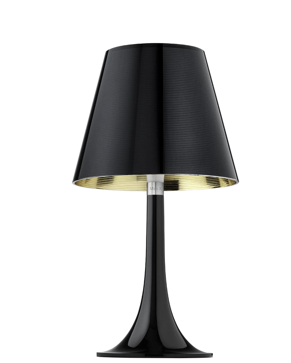 Flos Miss K Lume da tavolo a luce diffusa nero F6255030