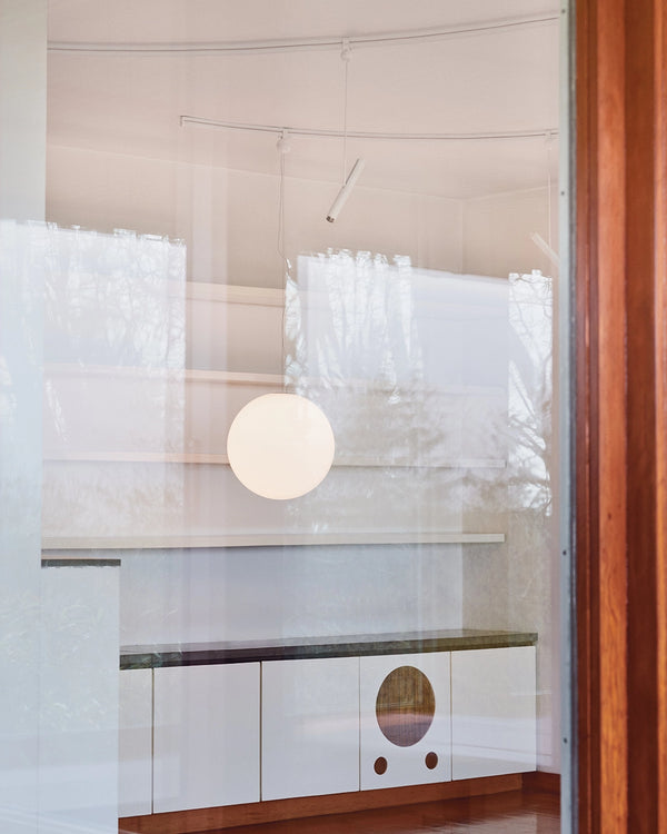 Flos My Sphere Lampada sfera 45 cm a sospensione bianco F1920009