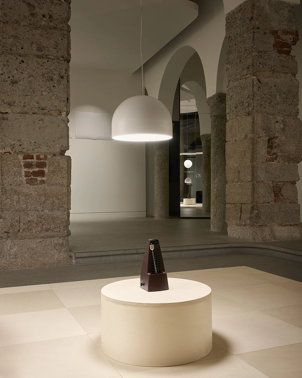 Flos My dome lampada 50 cm a sospensione bianco opaco F1915009