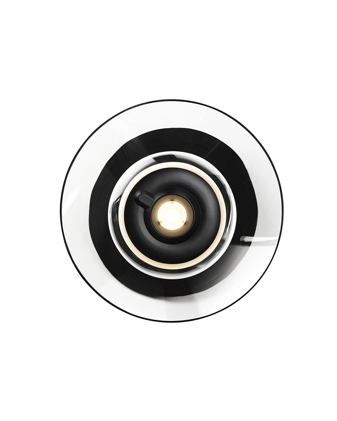 Flos Noctambule lampada a pavimento Floor 1 Low Cylinder small nero F0288000 – vista 2