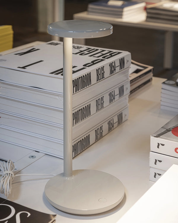 Flos Oblique Lampada scrivania 2700K Gloss Grey 09.8300.AH