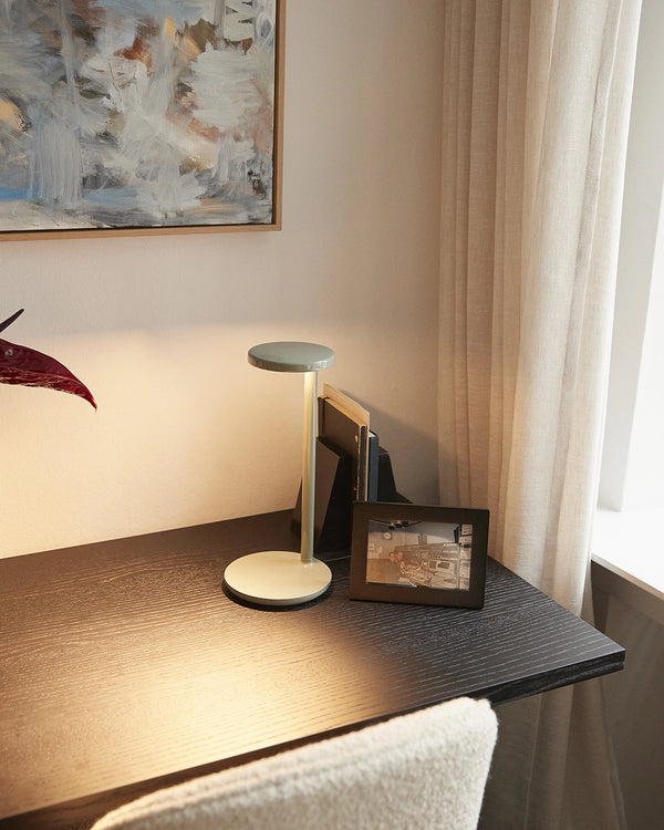 Flos Oblique Lampada scrivania 2700K Gloss Salvia 09.8300.DV