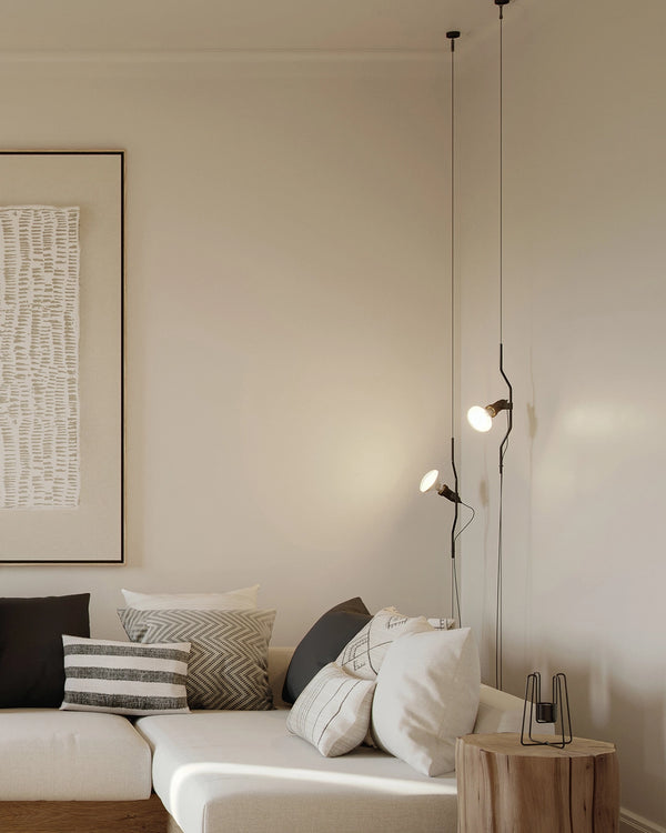 Flos Parentesi Dimmer Lampada sospesa dimmer Nero F5600030