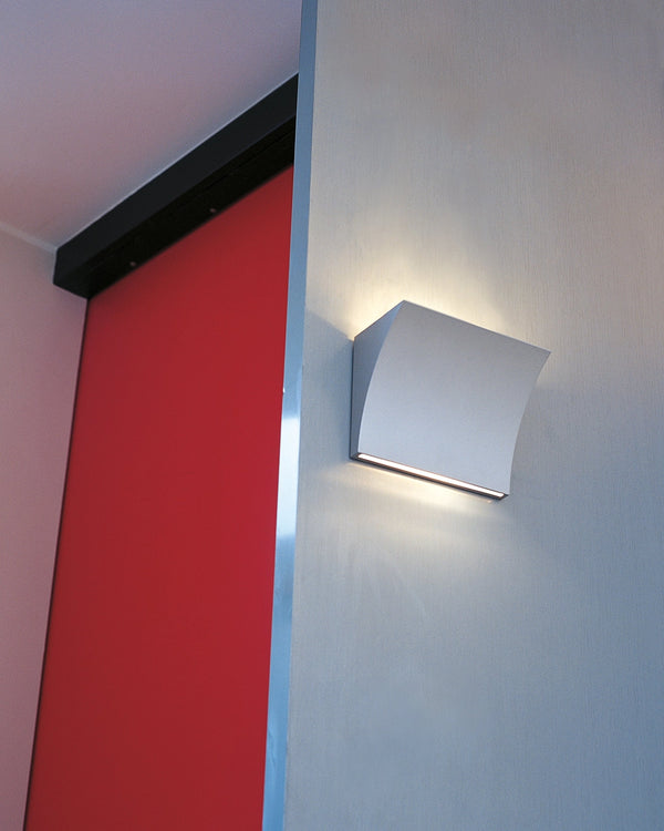 Flos Pochette Up/Down Led Lampada a Parete Bianco F9705009