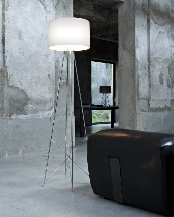Flos Ray Floor 2 Lampada a pavimento con dimmer glass F5920020