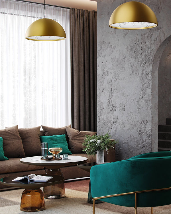 Flos Skygarden 1 Lampada sospesa Anodized Gold F0001044
