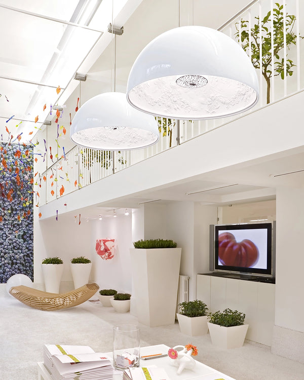 Flos Skygarden 1 Lampada sospesa Glossy White F0001009