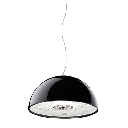 Flos Skygarden Small Lampada 40 cm sospesa nero lucido