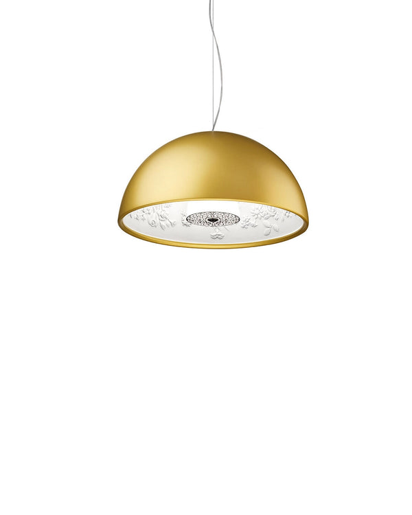 Flos Skygarden Small Lampada sospesa Anodized Gold F6405044