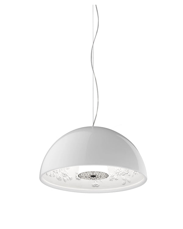 Flos Skygarden Small Lampada sospesa Glossy White F6405009