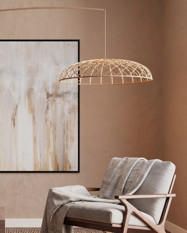Flos Skynest Motion Almond Lampada Sospesa a Luce Diffusa F6394017