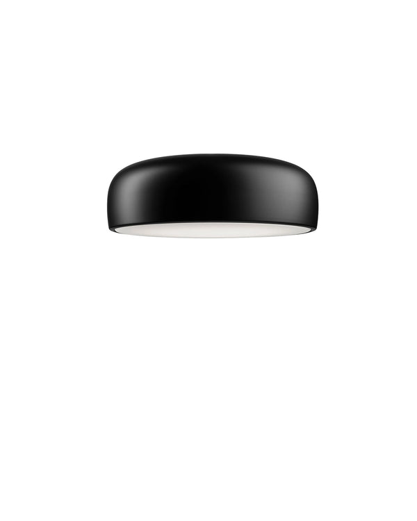 Flos Smithfield Ceiling Lampada a soffitto matt black F1370031