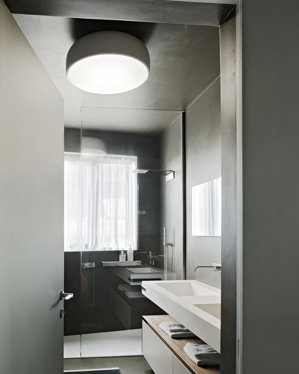 Flos Smithfield Ceiling Pro Lampada led a soffitto mud F1366021