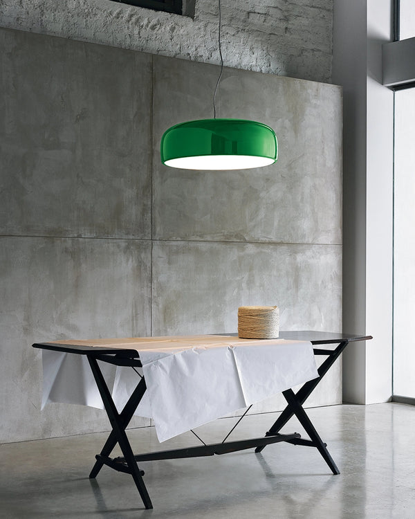 Flos Smithfield Suspension Lampada a Sospensione green F1371039