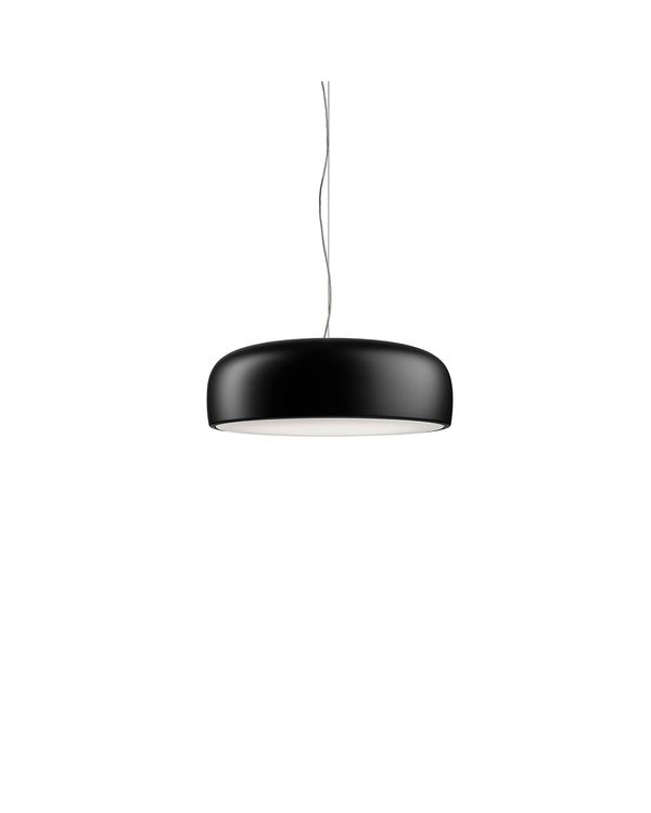 Flos Smithfield Suspension Pro Lampada led a Sospensione matt black F1367031