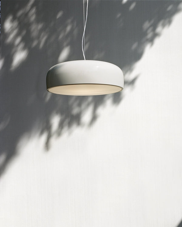 Flos Smithfield Suspension Pro Lampada led sospesa glossy white F1367009