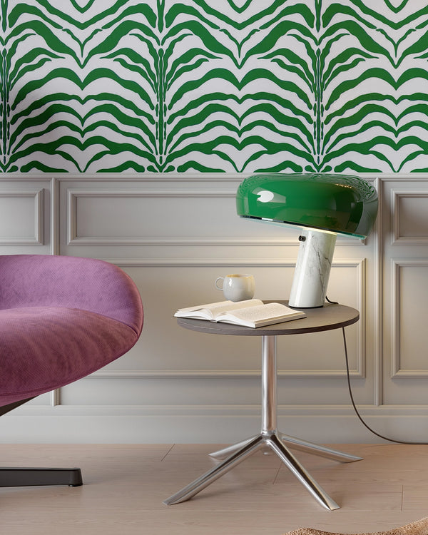 Flos Snoopy Lampada scrivania con Base In Marmo verde F6380039