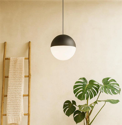 Flos String Light Lampada sospesa 19 cm Testa A Sfera Cavo 22 m nero