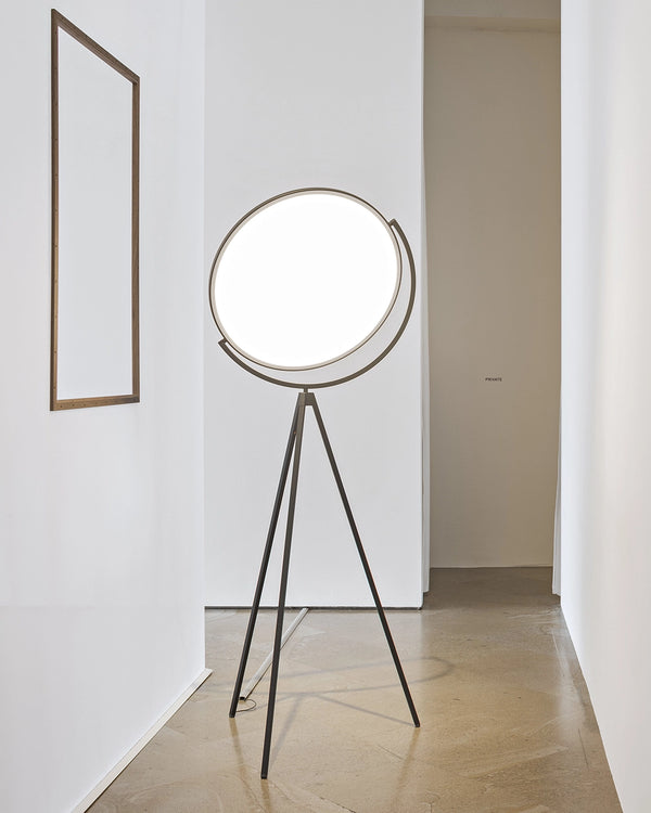 Flos Superloon Lampada da pavimento orientabile black F6630030