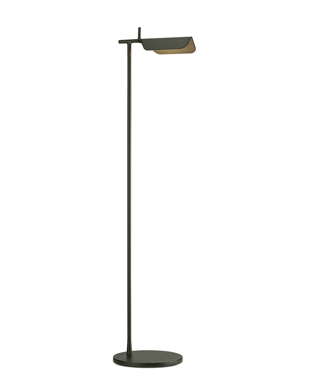 Flos Tab F Lampada da pavimento 110 cm orientabile verde scuro F6564031 – Flos