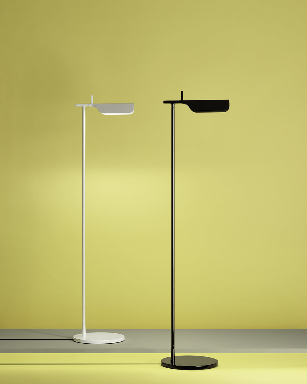 Flos Tab F Lampada da pavimento 110 cm orientabile verde scuro F6564031 – vista 4