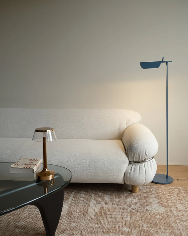 Flos Tab Floor Lampada a pavimento matt blue F6564014