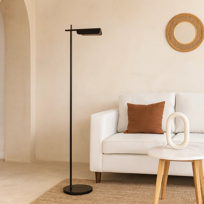 Flos Tab Floor Lampada led da pavimento nero orientabile
