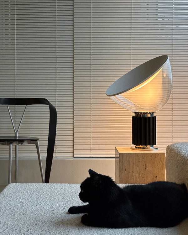 Flos Taccia Lampada da tavolo con dimmer black F6602030