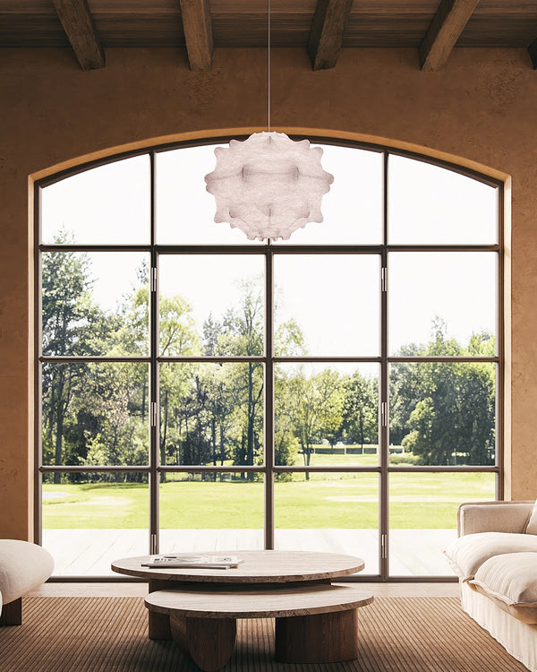 Flos Taraxacum 1 Lampada a Sospensione Cocoon Bianco F7401009