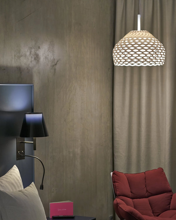 Flos Tatou Suspension 2 Lampada a sospensione White F7766009