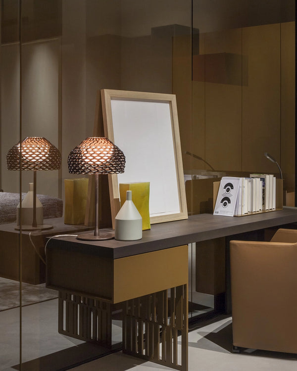 Flos Tatou Table Lampada da tavolo Ocre Grey F7761048