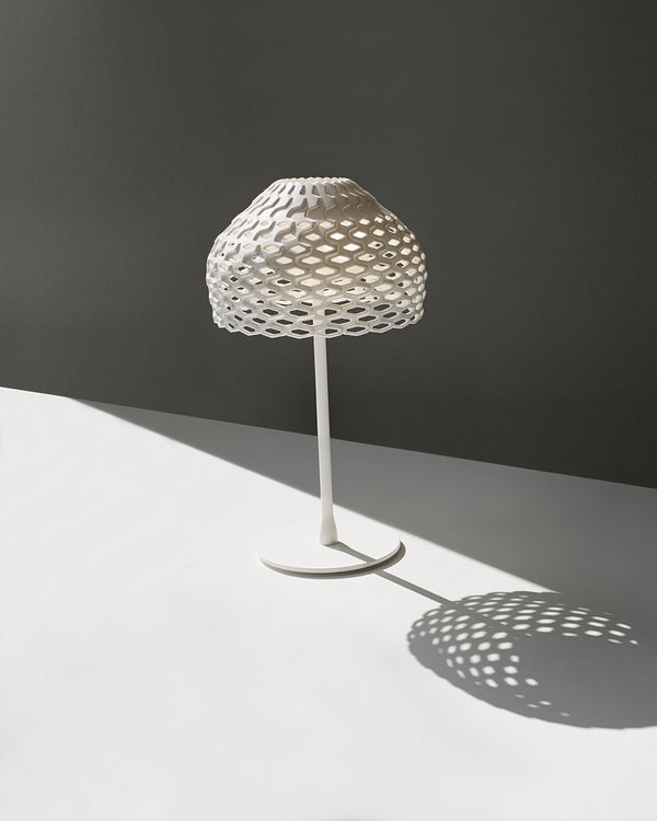 Flos Tatou Table Lampada da tavolo bianco F7761009