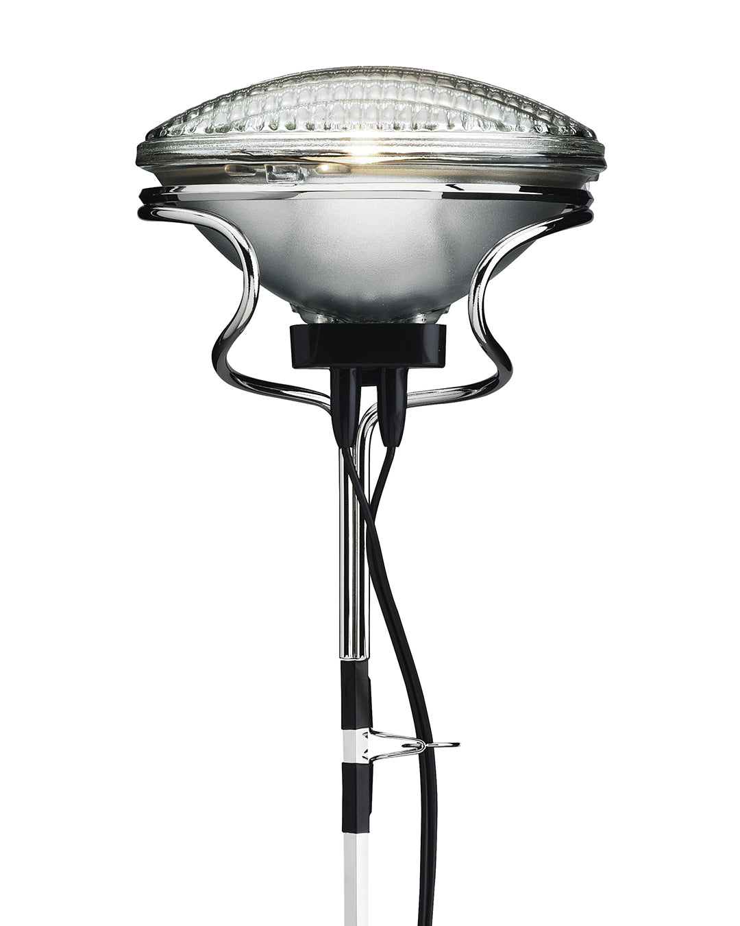 Flos Toio Led Lampada a Pavimento telescopica Nero F7630030 – vista 3