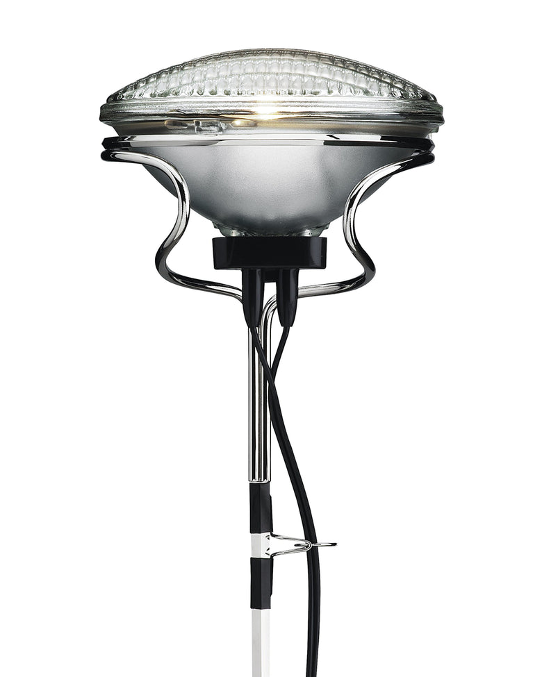 Flos Toio Led Lampada a Pavimento telescopica Nero F7630030 – vista 3