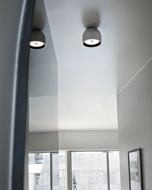 Flos Wan Ceiling Wall Lampada a parete o soffitto white F9550009