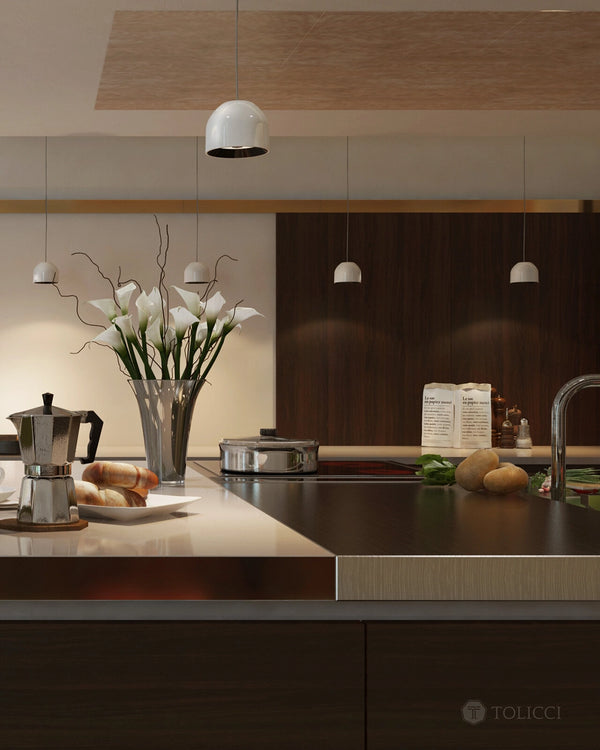 Flos Wan Suspension Lampada a sospensione white F9560009