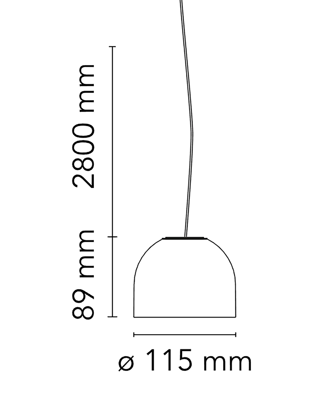 Flos Wan Suspension Lampada a sospensione white F9560009