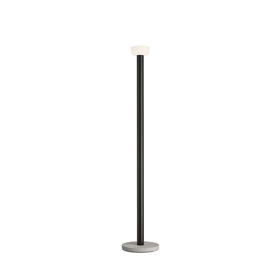 Flos Bellhop Floor Lampada a pavimento cioko con base in cemento