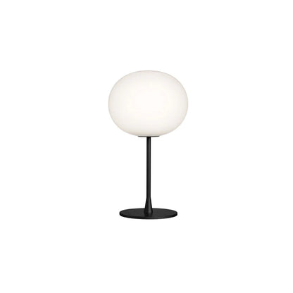 Flos Glo-Ball Table 1 lampada da tavolo 60 cm nero opaco