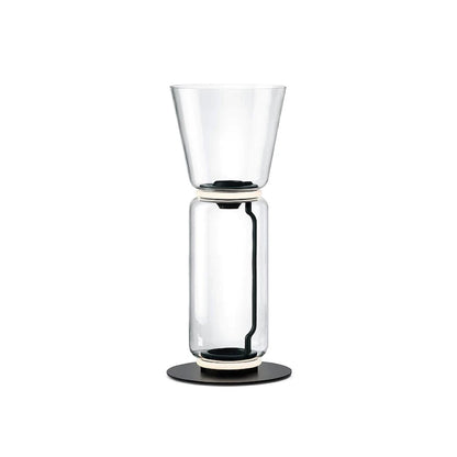 Flos Noctambule Floor 1 Lampada a pavimento nero High Cylinder Cone Small Base