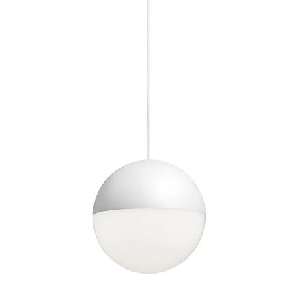Flos String Light Testa A Sfera lampada 19 cm sospesa Cavo 22 m bianco