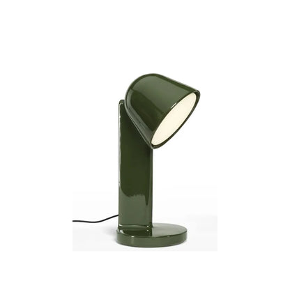 Flos ceramique down verde muschio Lampada da tavolo in ceramica f1634039