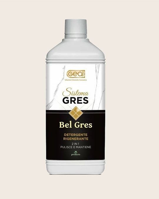 Geal BelGres detergente rigenerante pavimenti in gres porcellanato