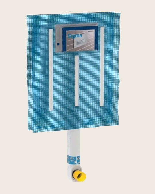 Geberit Sigma 8 cassetta wc ad incasso doppio scarico 109.790.00.1