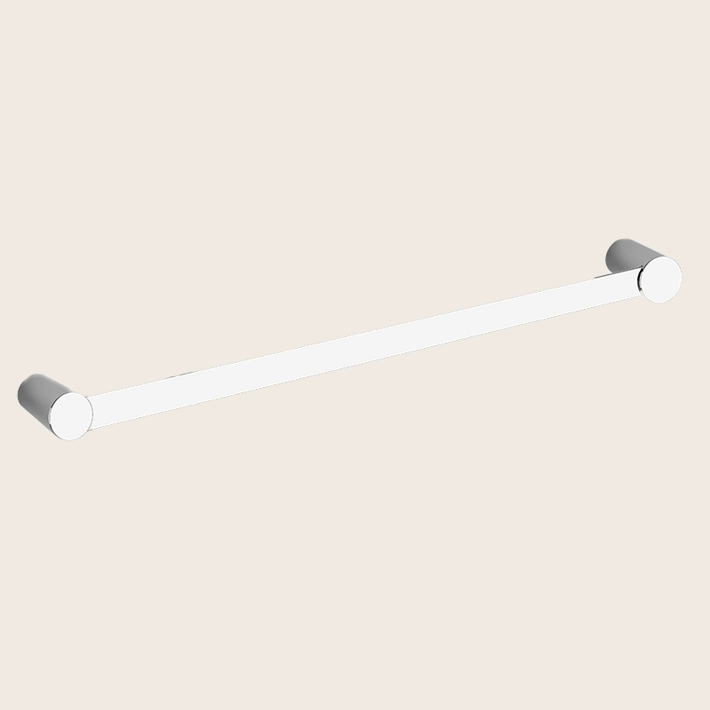 Gessi Cono Portasciugamani 64 Cm a muro cromo Cromo Lucido montato a parete, vista del design e della finitura