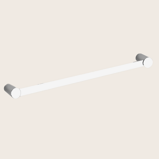 Gessi Cono Portasciugamani 64 Cm a muro cromo Cromo Lucido montato a parete, vista del design e della finitura